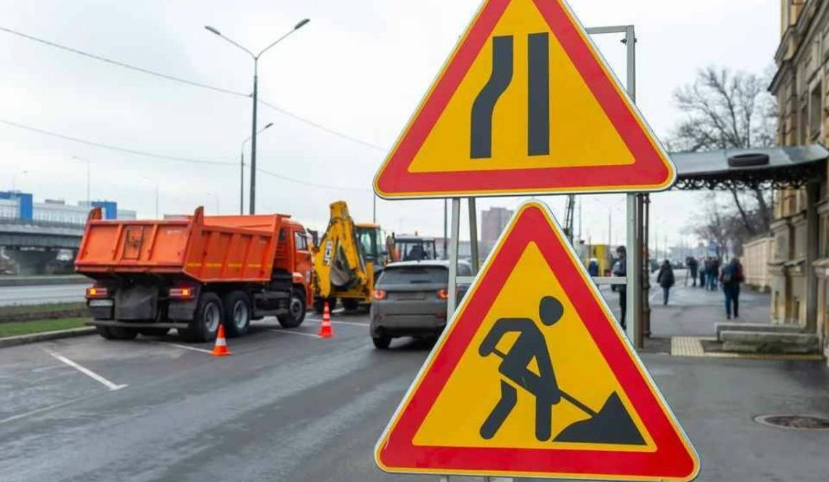 Ограничение движения в четырех районах Петербурга вводится с 31 октября