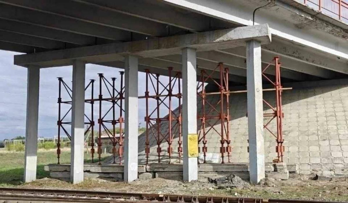 Дорожные службы обновят мост на трассе Новосибирск — Прокудское — Чик