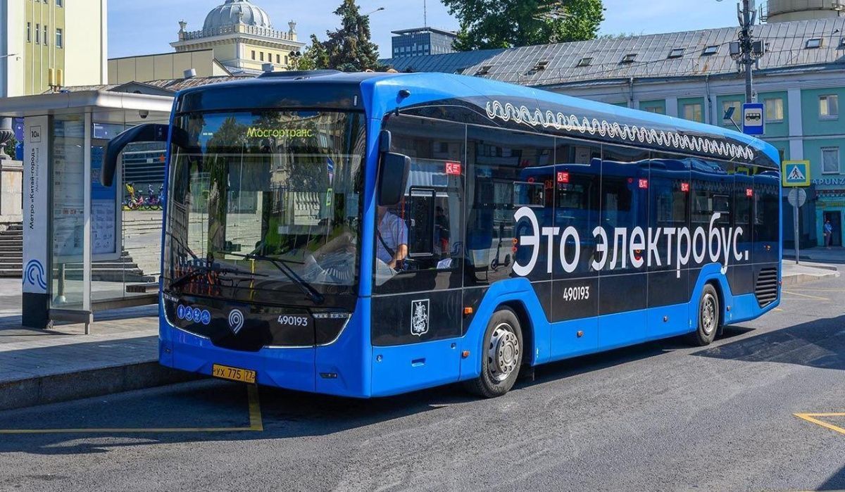 Новые электробусы начали курсировать на маршруте № 149 в северной части столицы