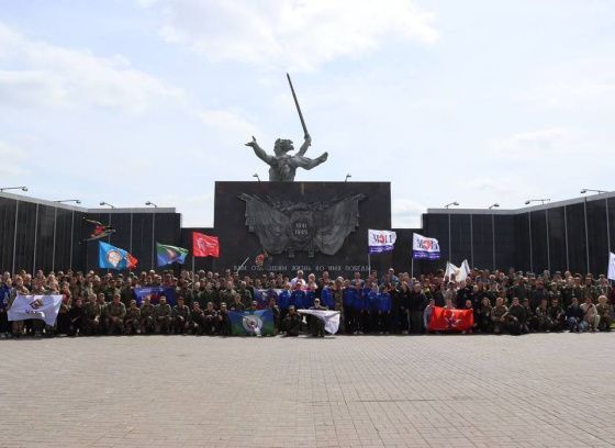 В Волгоградской области стартовал региональный этап «Вахты памяти»