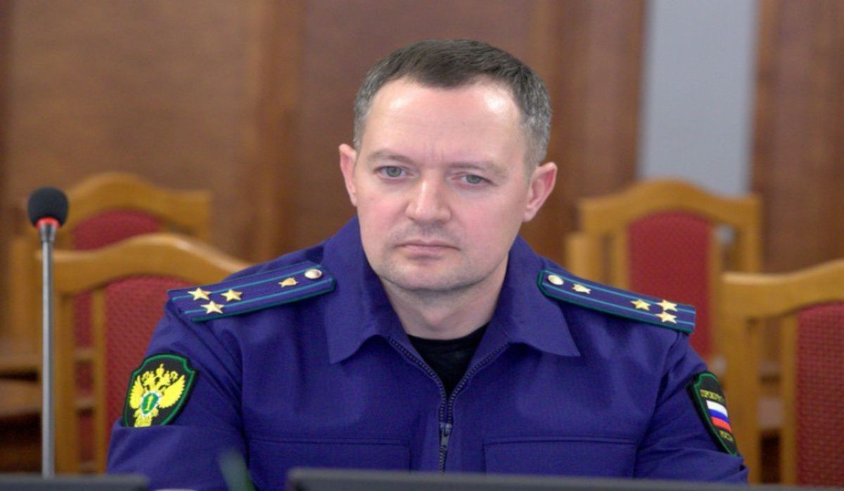 Новосибирский природоохранный прокурор Цуканов возглавил районную прокуратуру