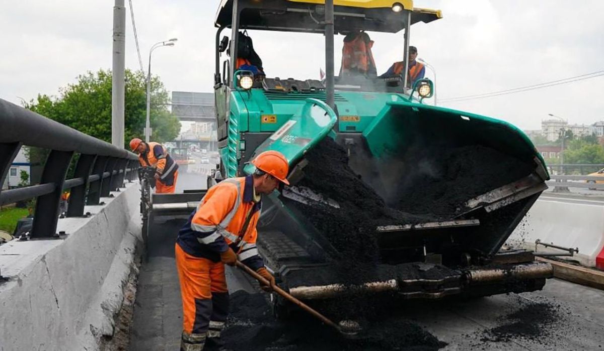 На востоке Москвы стартовал капремонт 1-го Бауманского моста