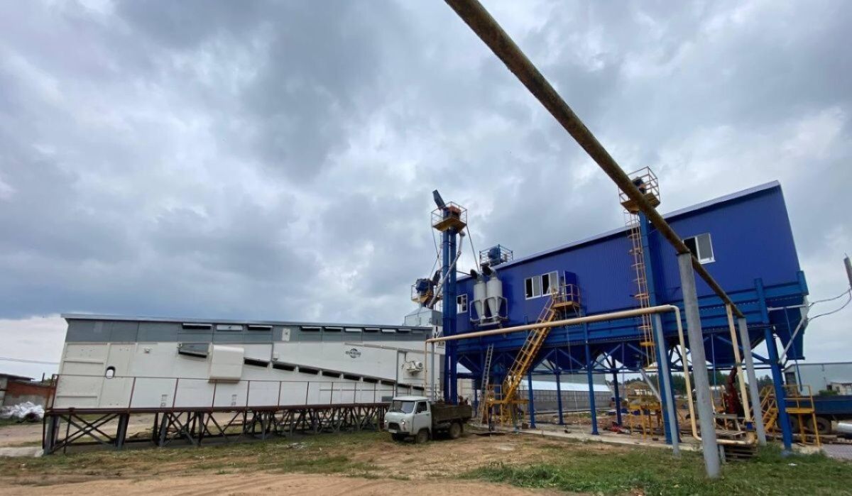 &quot;Птицефабрика Чайковская&quot; запустила в работу новый зерносушильный комплекс