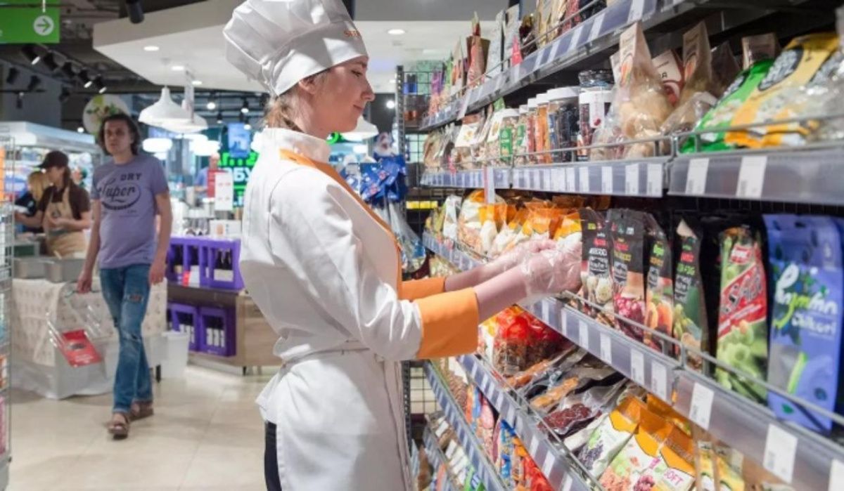 Продуктовая корзина в Омске оказалась самой дешевой в Сибири