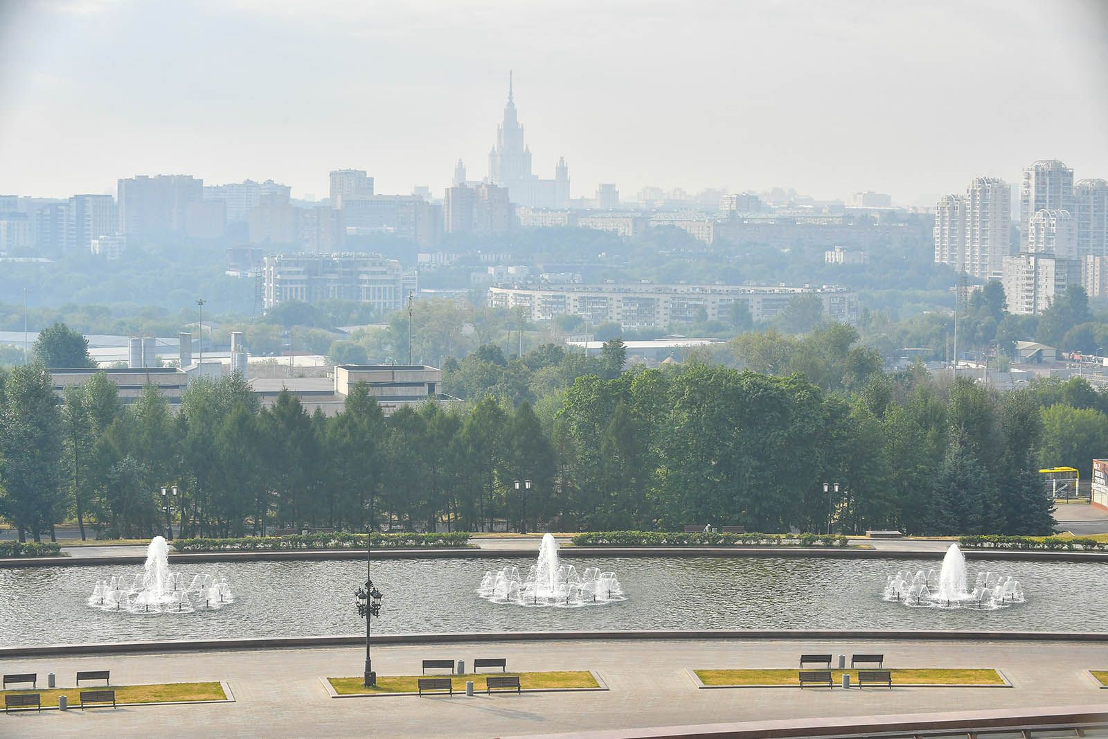 Синоптики предупредили москвичей о сильнейшем тумане 