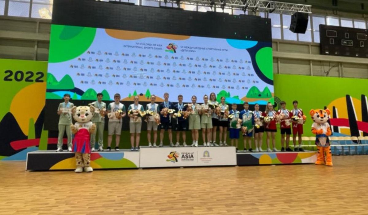 Спортсмены из Новосибирска завоевали 36 медалей на играх «Дети Азии» 