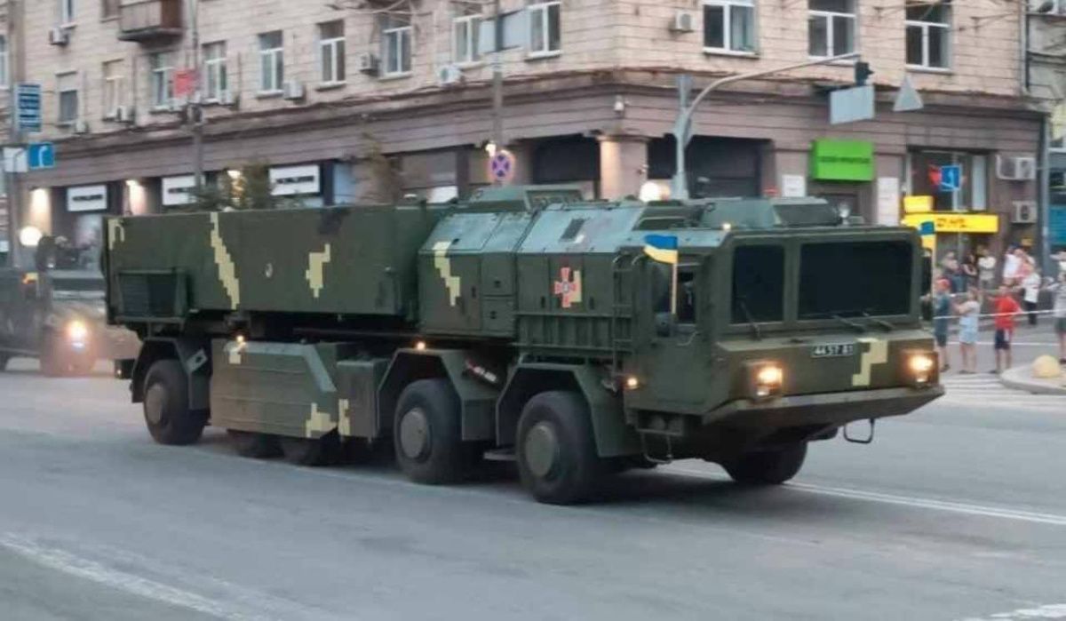 Украине нанесён колоссальный ущерб от поражения производства ракет &quot;Сапсан&quot;