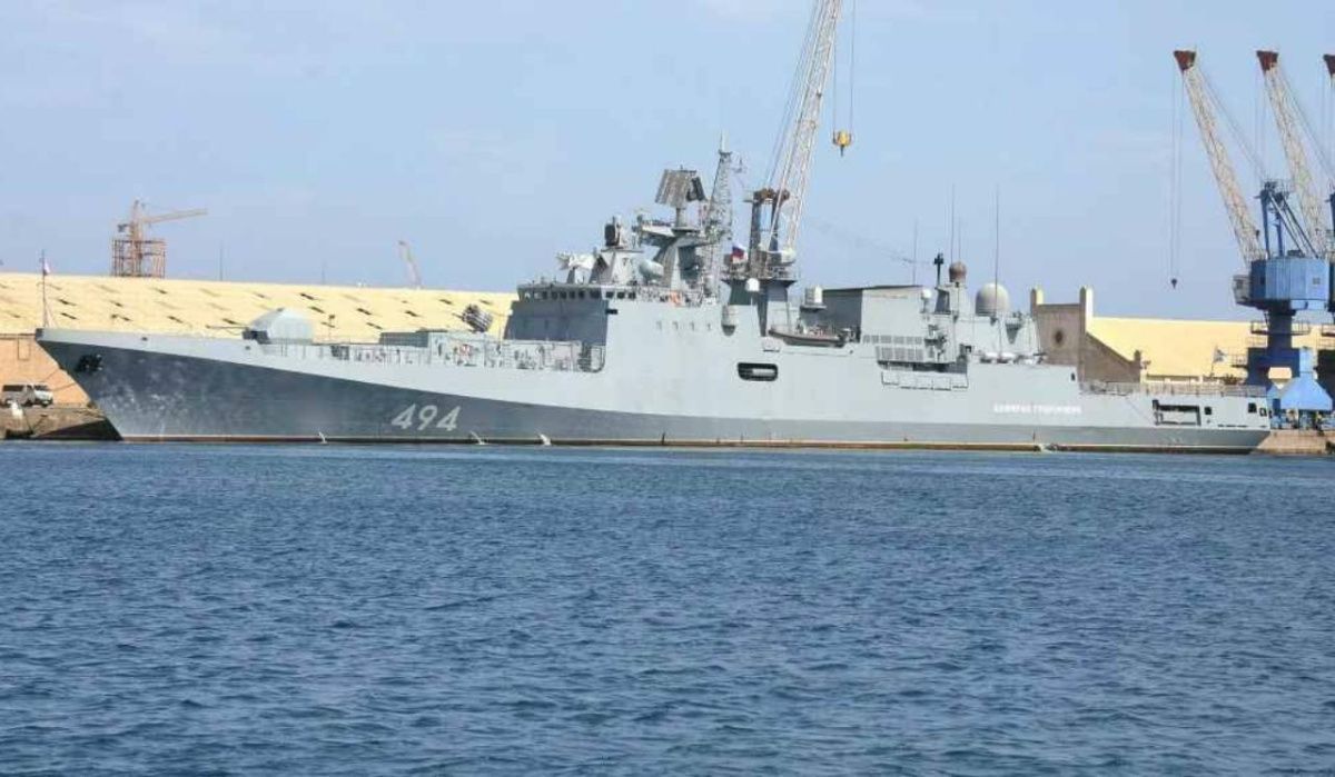 Три новых боевых корабля официально присоединились к ВМФ России