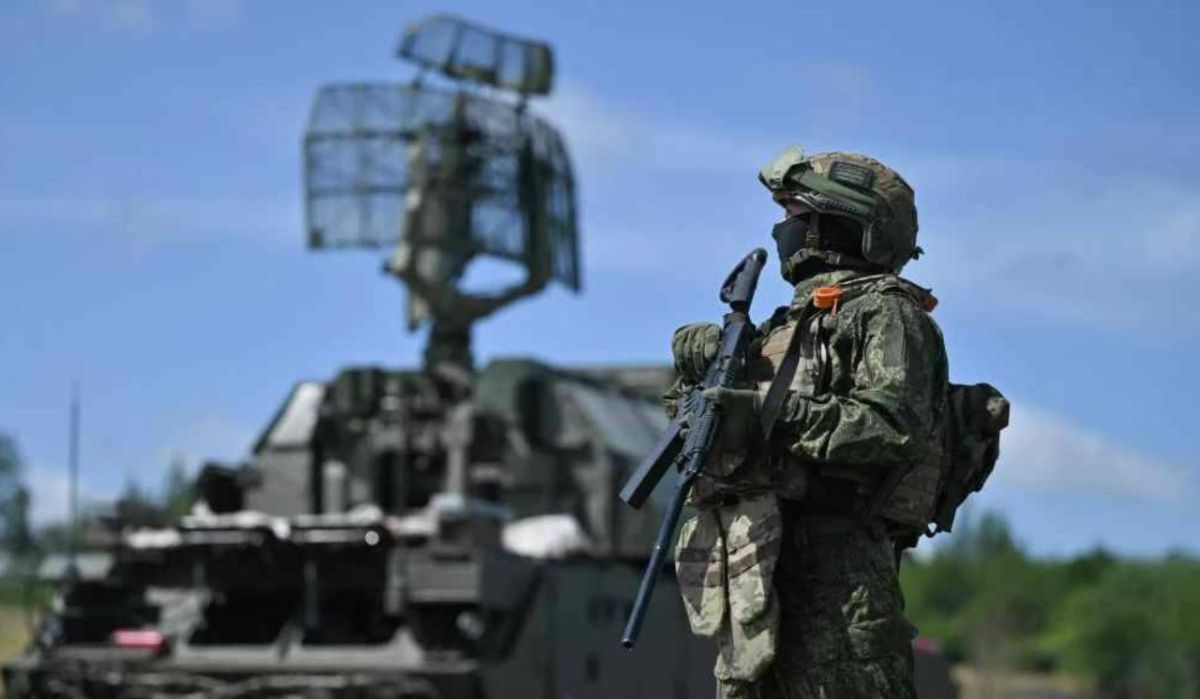 ПВО России сбила за ночь 44 украинских беспилотника