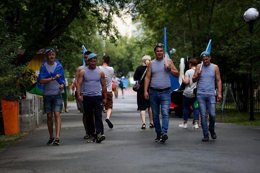 В Новосибирске в День ВДВ состоится митинг и концерт 