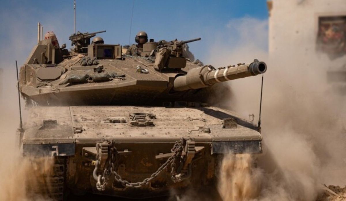 Израиль развернул новое крупномасштабное наступление в секторе Газа