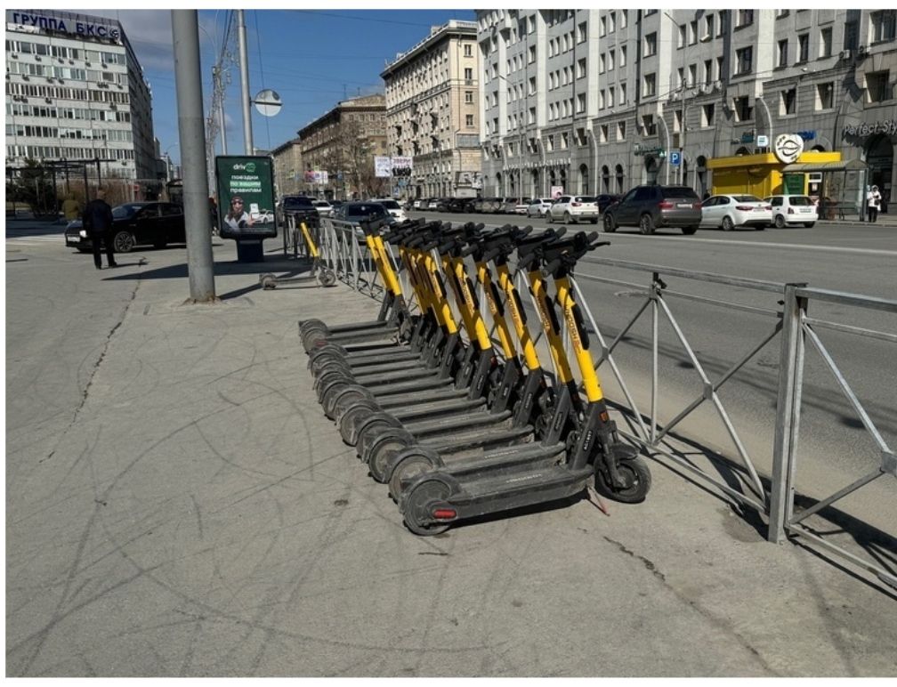 В Новосибирске зафиксирован рост числа ДТП с участием электросамокатов