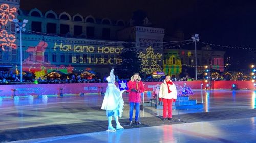 Новосибирск стал "Новогодней столицей России"