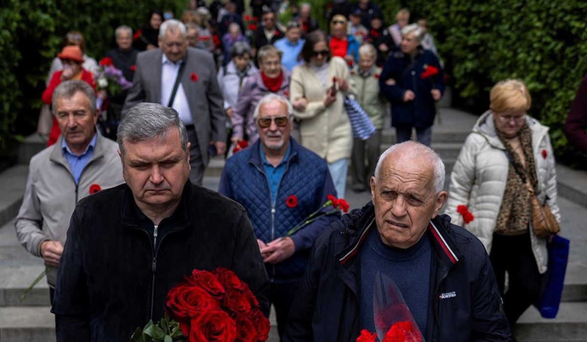 Запросы о Дне Победы набирают популярность в Украине, сообщает «Страна»