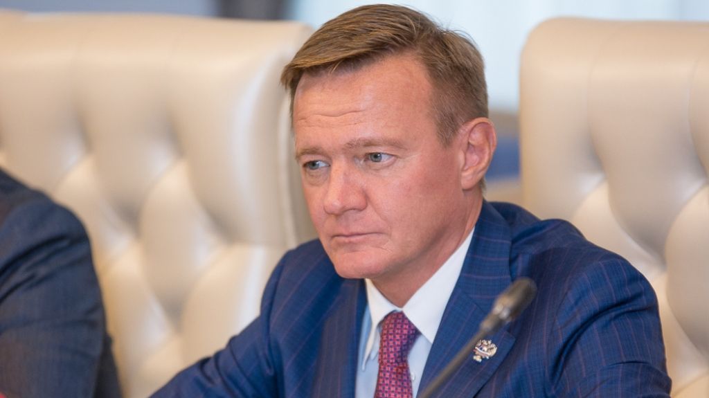 Старовойт рассказал об отражении атаки украинской ДРГ на Курскую область