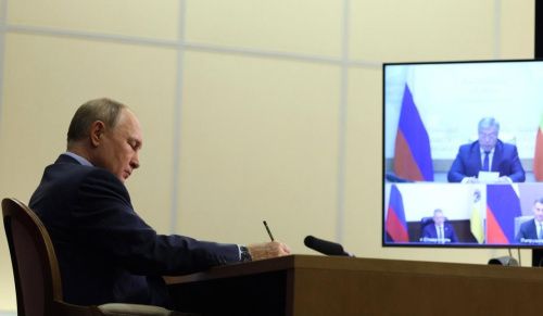 Губернатор Ростовской области доложил Президенту России об итогах уборочной кампании