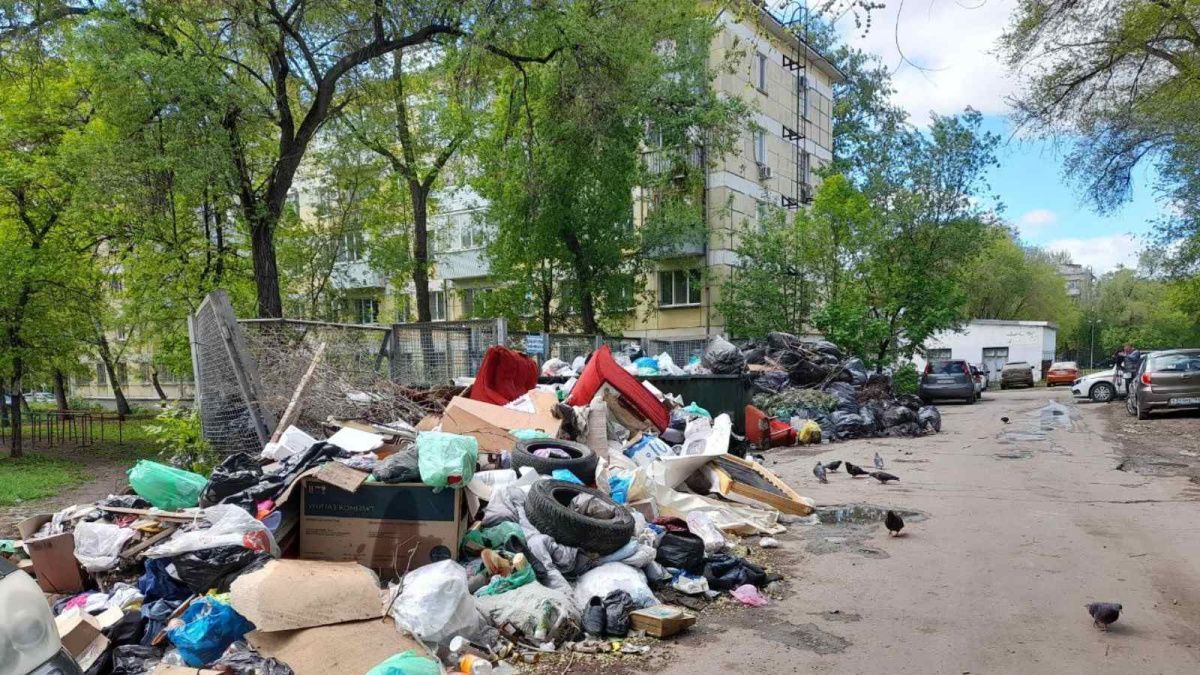 В Самаре пересмотрят тарифы на вывоз мусора