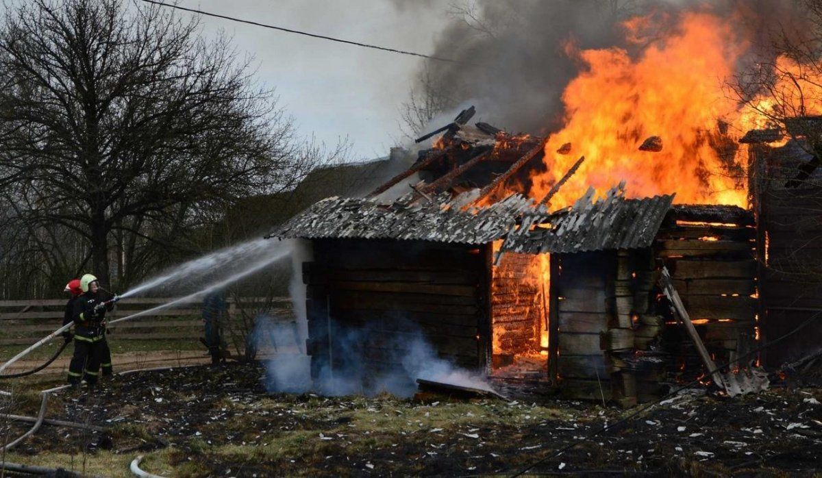 В Ростове-на-Дону за неделю произошло восемь случаев бытовых пожаров