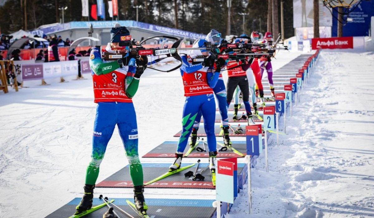 Петербургские спортсмены и тренеры отмечены за успехи на II Всероссийской спартакиаде по зимним видам спорта