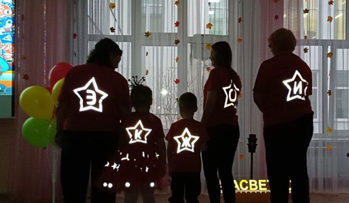 ГИБДД Чайковского организовало конкурс &quot;Ярче всех!&quot; в детском саду