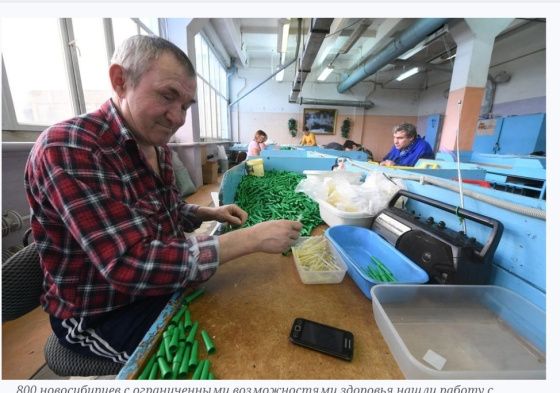 В Новосибирске несколько сотен жителей с ОВЗ смогли трудоустроиться