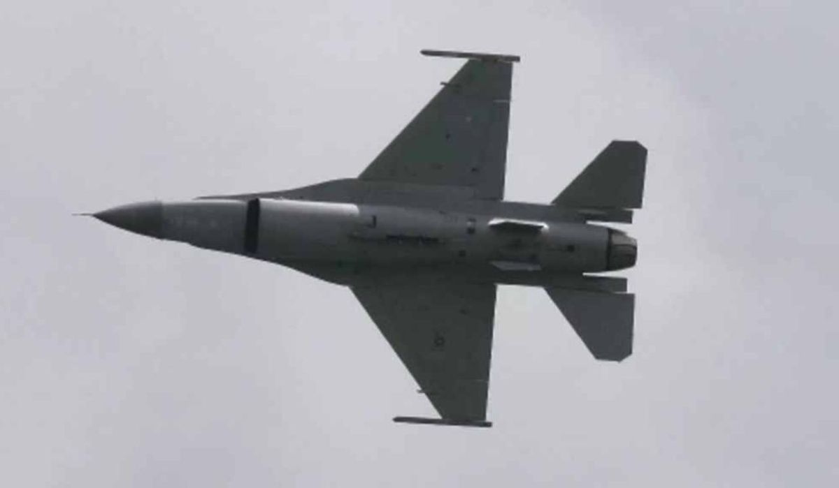 Российским военным выплатили 15 млн рублей за сбитый истребитель F-16