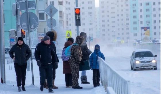 В Новосибирске похолодает до -38 градусов