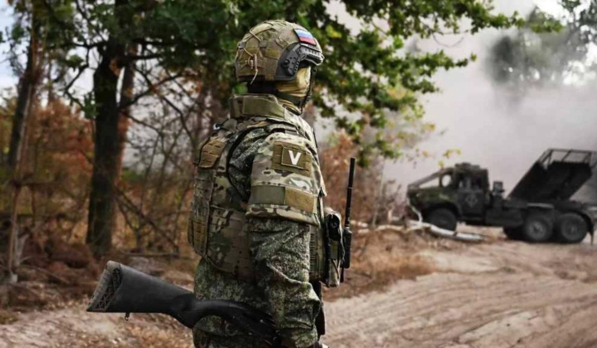 Бойцы &quot;Севера&quot; взяли под контроль стратегически важный населённый пункт в Сумской области