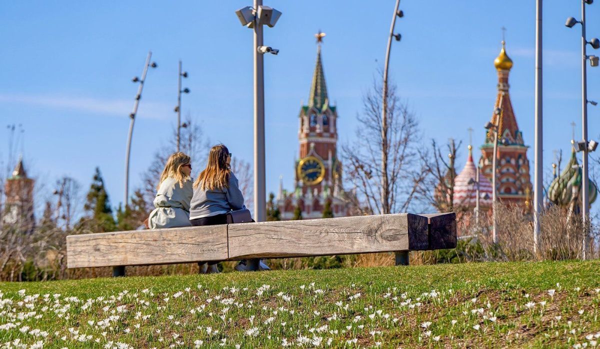 Население Москвы достигло рекордных 13,3 миллиона человек