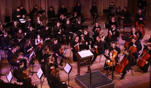 Сибирский юношеский оркестр даст концерт классической музыки в Новосибирске