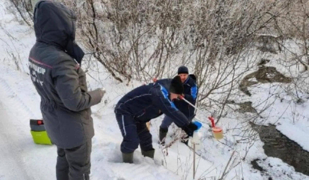 В Новосибирске сотрудники психиатрической больницы загрязняли реку 