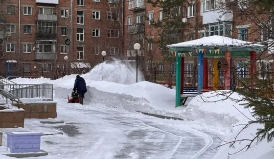 Синоптики предупредили новосибирцев о снегопаде, который будет продолжаться 16 дней