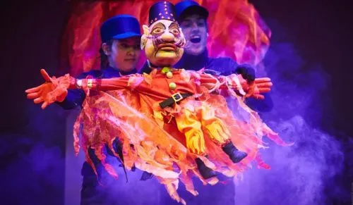Новосибирский театр кукол проводит гастроли с МЧС