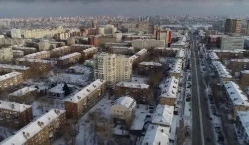 В Новосибирской области работу дорожников контролируют дроны 