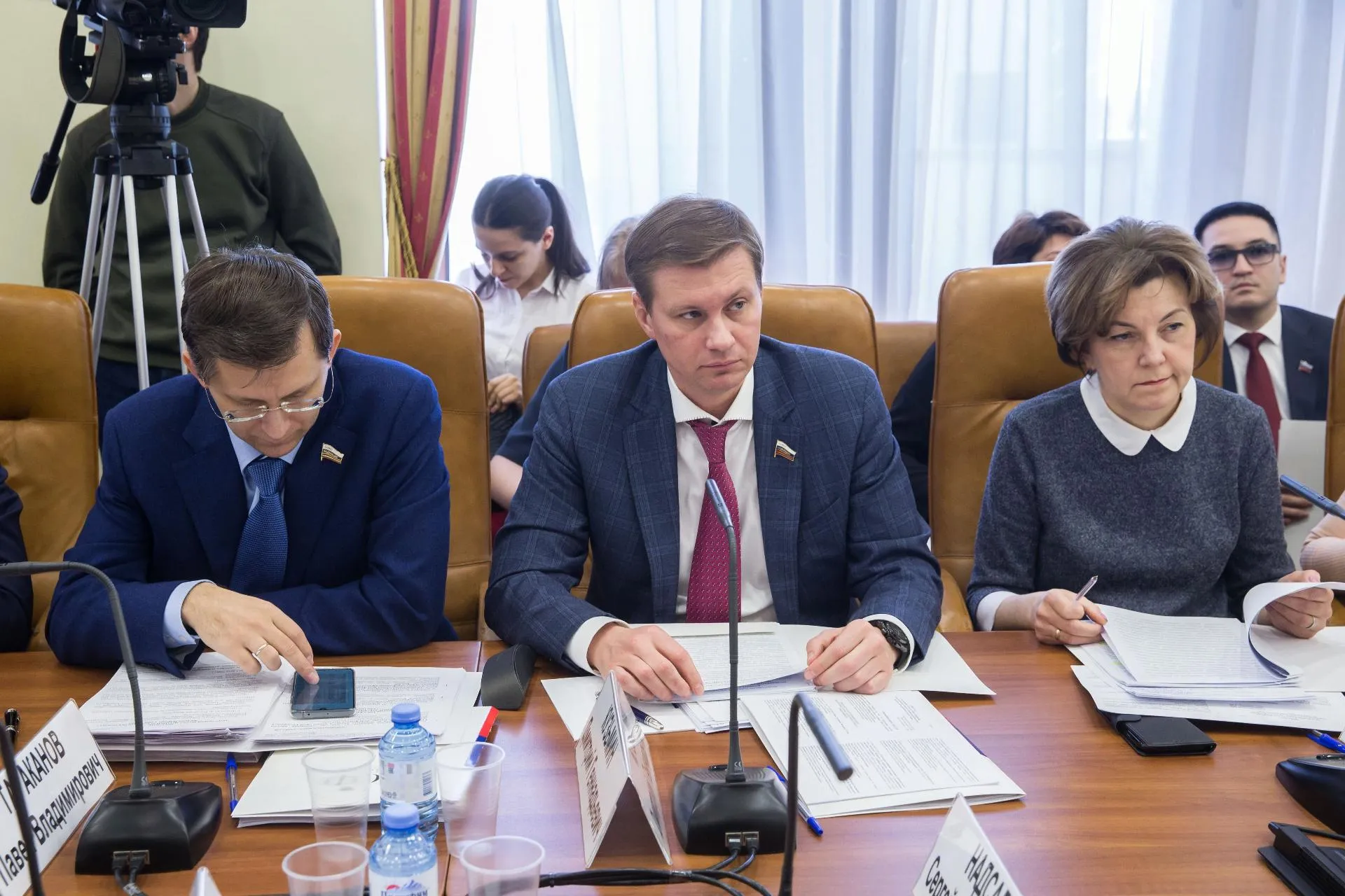 Расширенное заседание Комитета СФ по федеративному устройству, региональной политике, местному самоуправлению и делам Севера