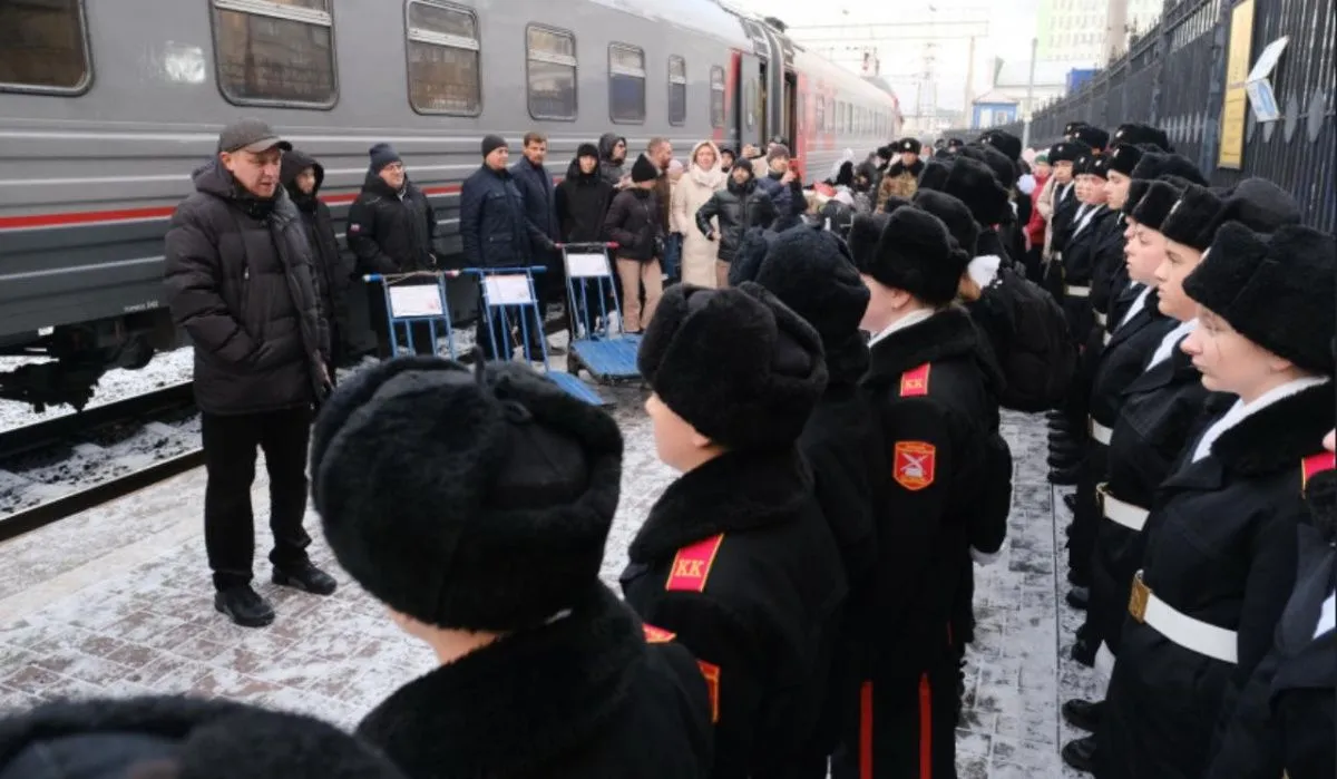 В Новосибирской области будут учиться кадеты из ДНР 