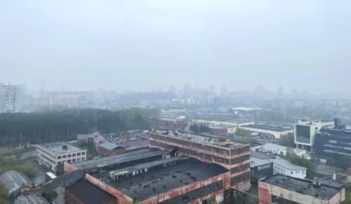Свердловскую область накрыл смог 