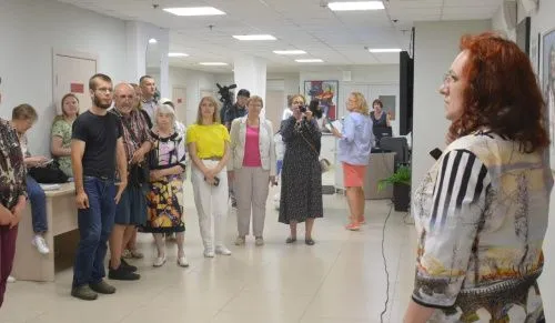 В новосибирском Центре культуры ЦК19 откроется выставка «Посвящение» Павла Проскурякова