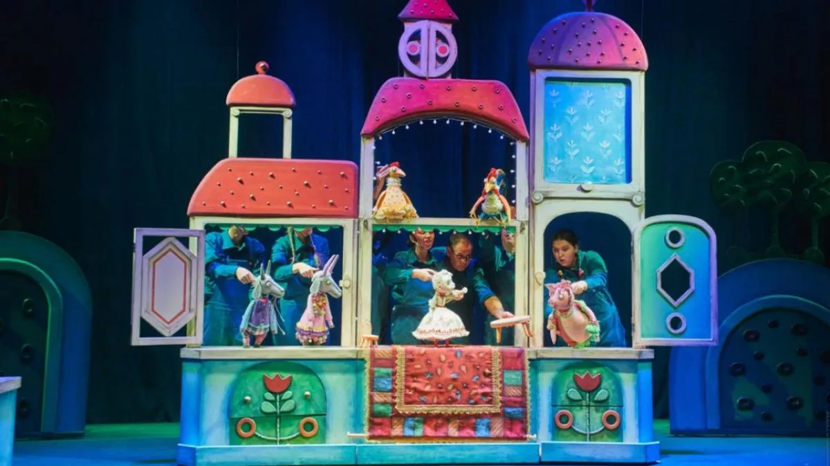 В Новосибирском областном театре кукол состоится очередная премьера