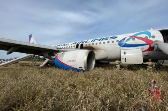 Стала известна судьба самолета, севшего в поле под Новосибирском