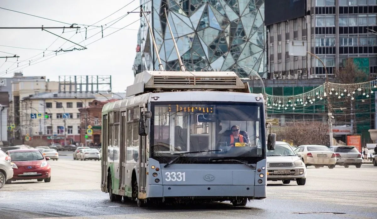 В Новосибирск доставят новый транспорт