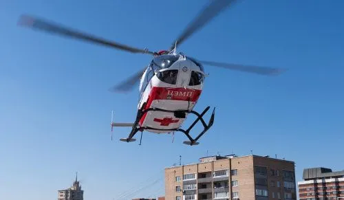 В Новосибирскую область поступили инновационные вертолёты санавиации 