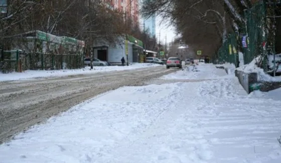 В Новосибирске весенняя погода не скоро начнет радовать горожан