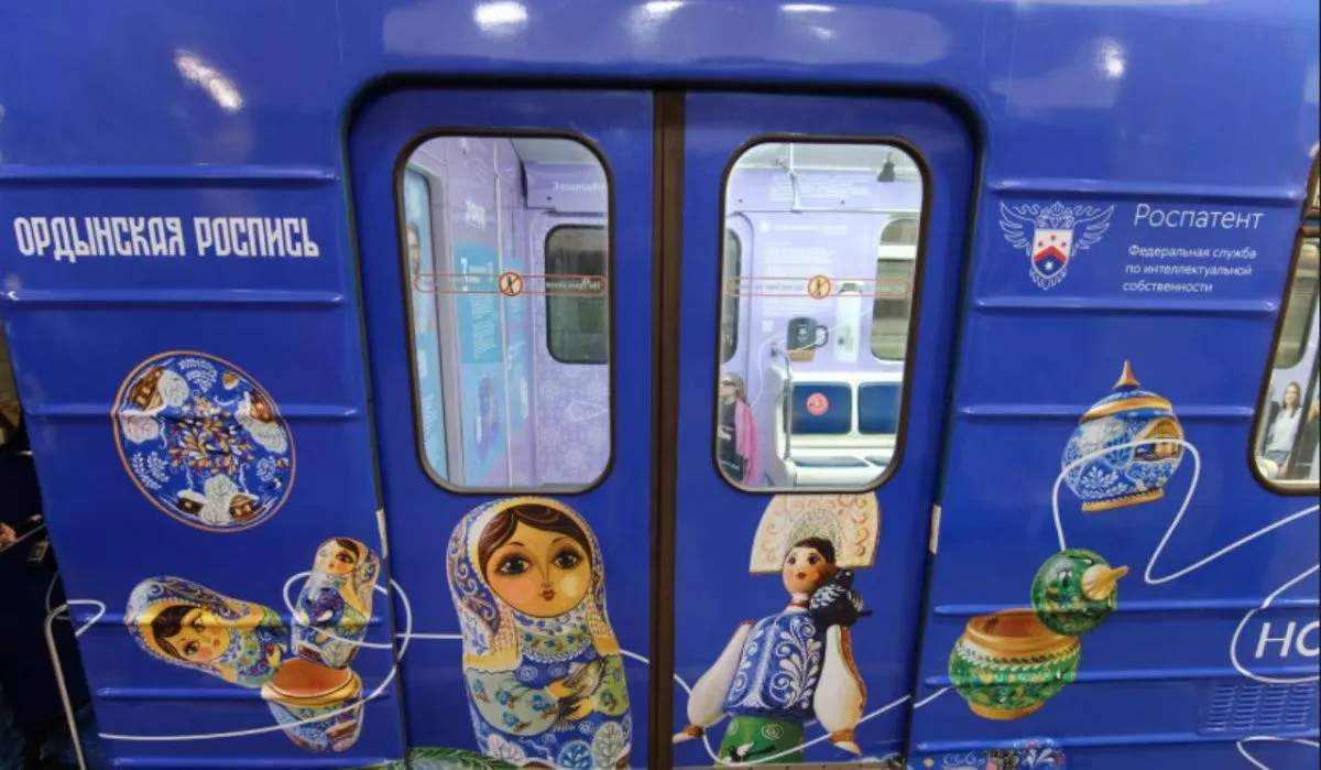 В Новосибирске в вагонах метро будут рекламировать товары местных производителей