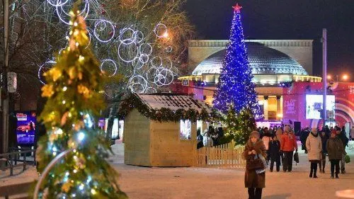 Мэрия Новосибирска раскрыла планы по празднованию Нового года в городе