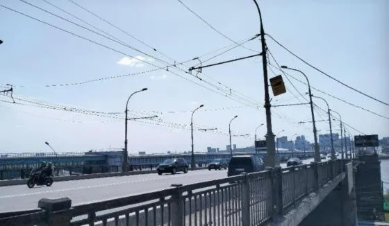 В Новосибирске мосты оборудуют системами безопасности