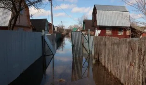 В Новосибирской области несколько тысяч домов могут оказаться затопленными во время паводка 