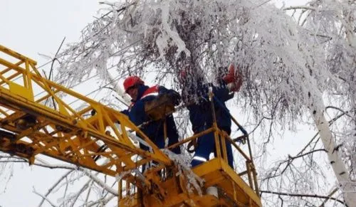 В Новосибирской области восстановили электроснабжение после аварии 