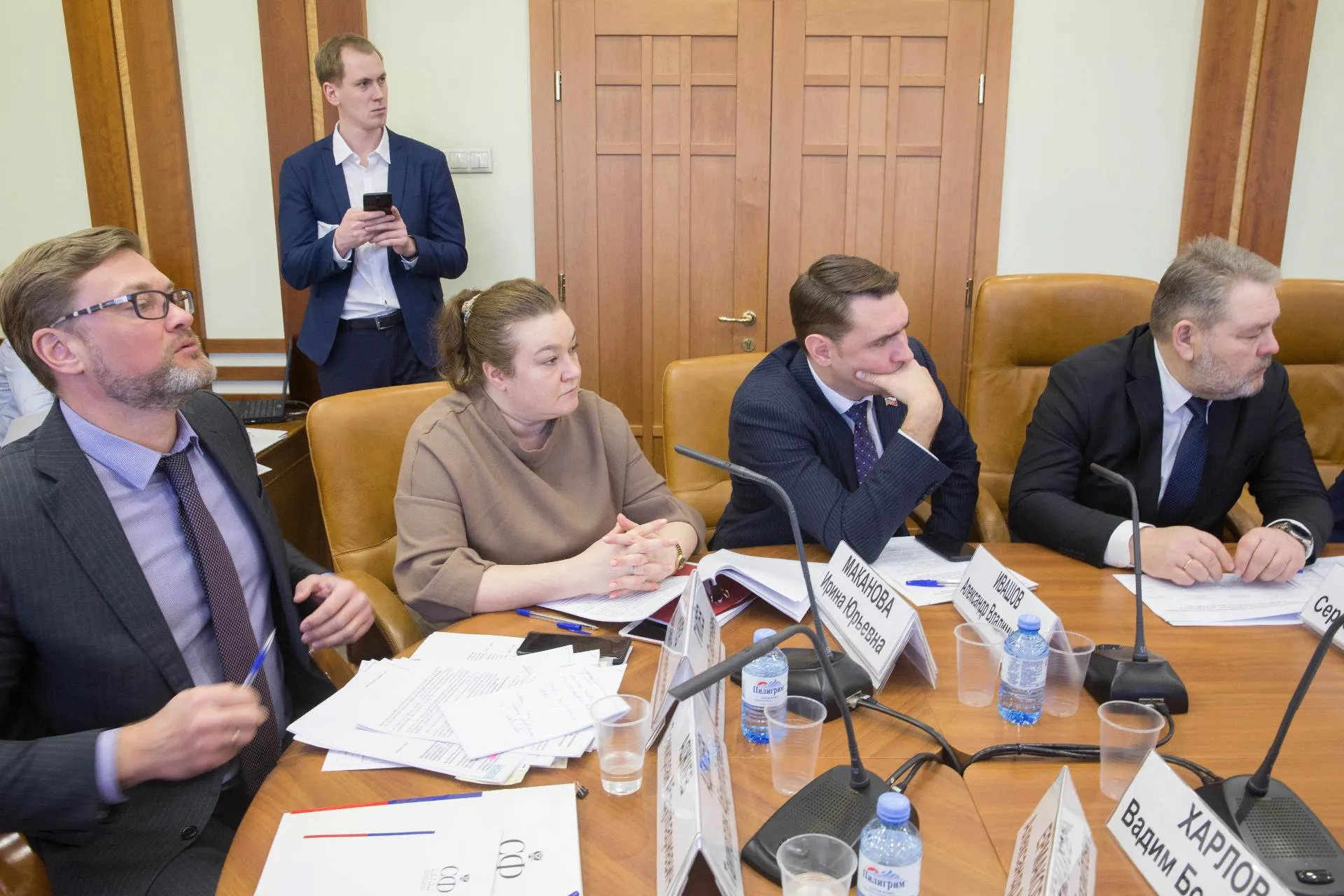Расширенное заседание Комитета СФ по федеративному устройству, региональной политике, местному самоуправлению и делам Севера