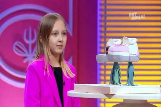 11-летняя девочка из Новосибирска прошла в финал шоу «Кондитер.Дети»
